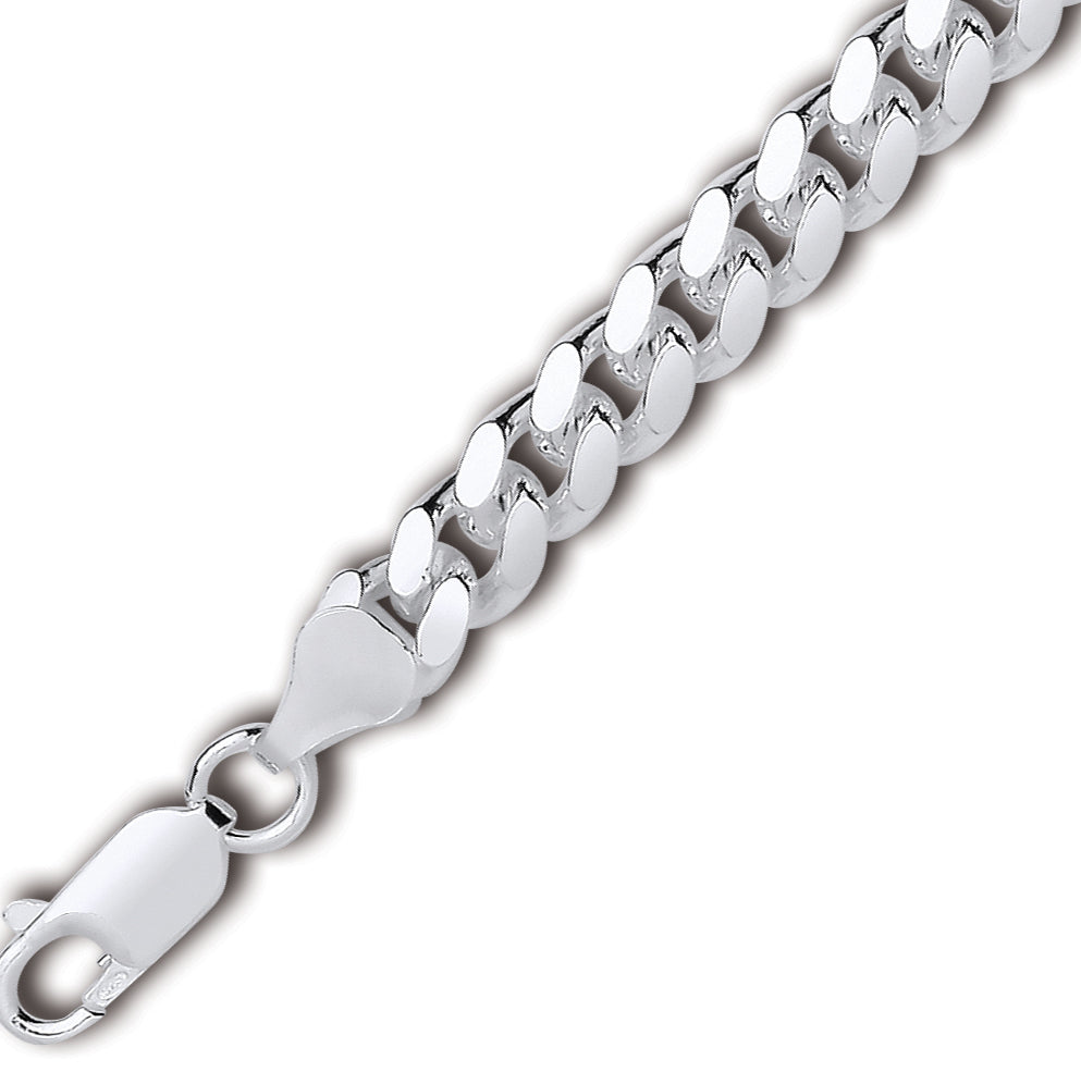 sterling-silver-diamond-cut-curb-chain-9mm