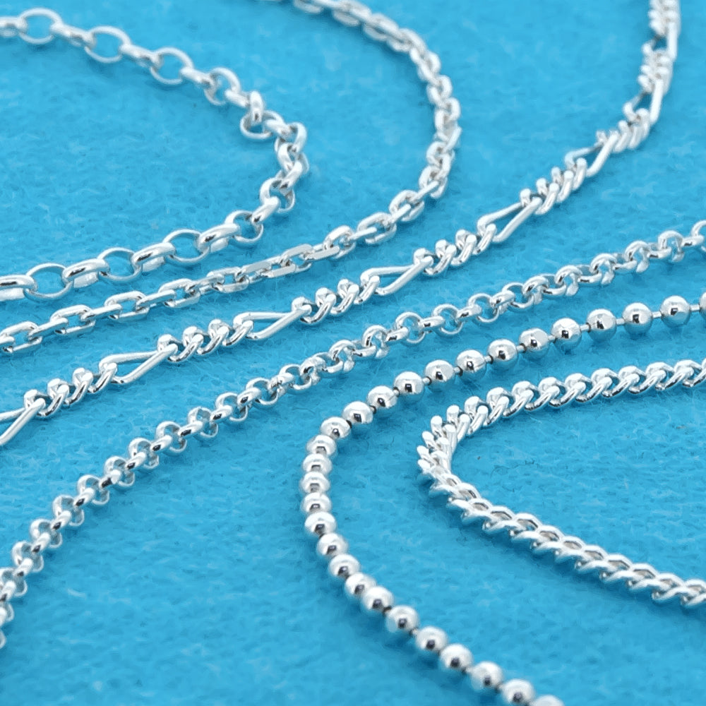 Cheap 925 deals silver chain