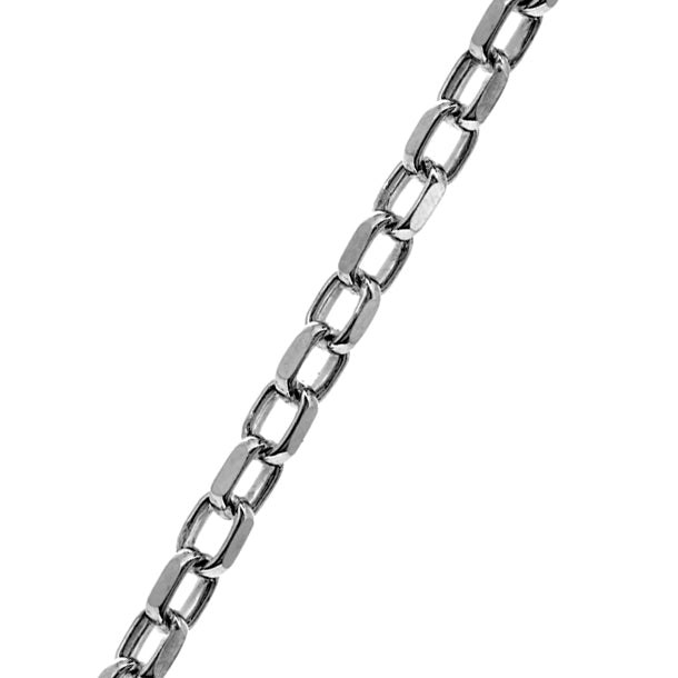 Sterling Silver Diamond Cut Belcher Chain (2.8mm)