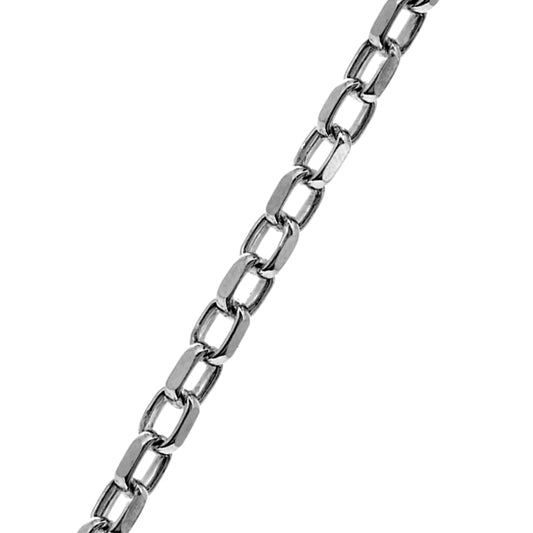 Sterling Silver Diamond Cut Belcher Chain (2.8mm)