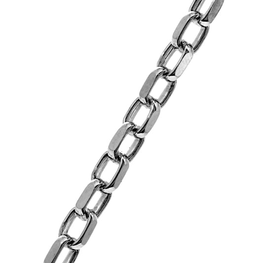 Sterling Silver Diamond Cut Belcher Chain (3.6mm)