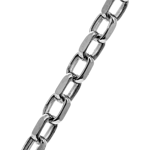 Sterling Silver Diamond Cut Belcher Chain (4.6mm)