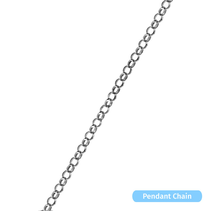 Round sale belcher chain