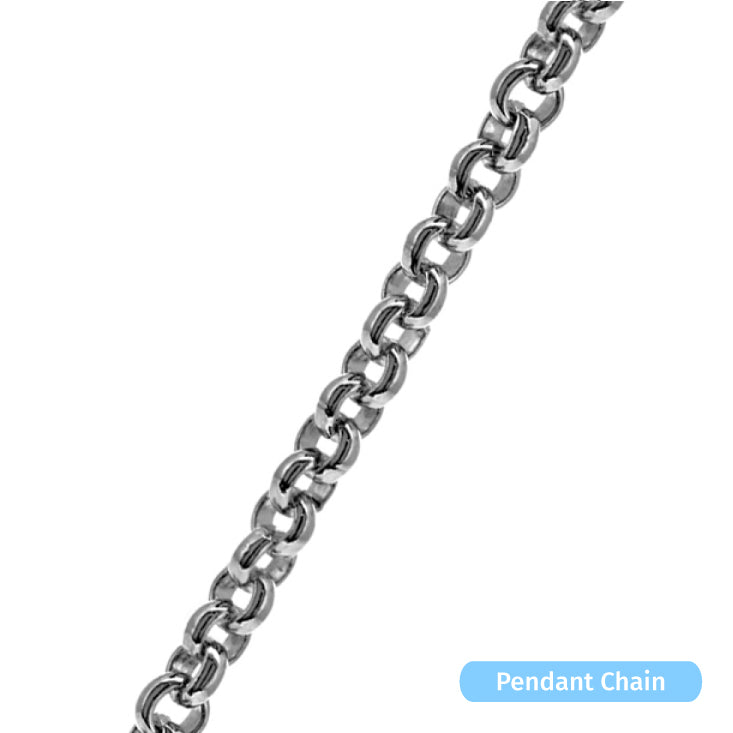 Sterling Silver Round Belcher Chain (2.7mm)