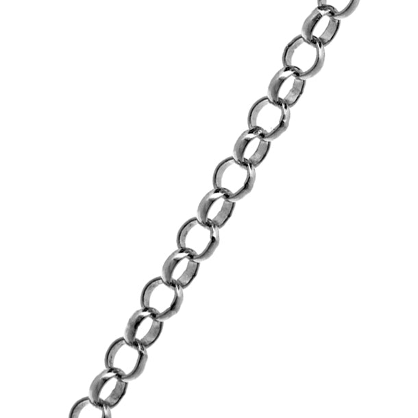 Sterling Silver Round Belcher Chain (3.0mm)