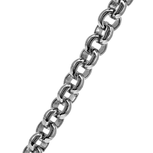 Sterling Silver Round Belcher Chain (4.1mm)