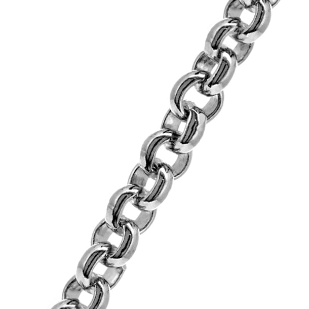 Sterling Silver Round Belcher Chain (5.6mm)