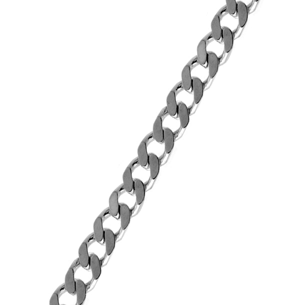 Sterling Silver Diamond Cut Curb Chain (2.8mm)