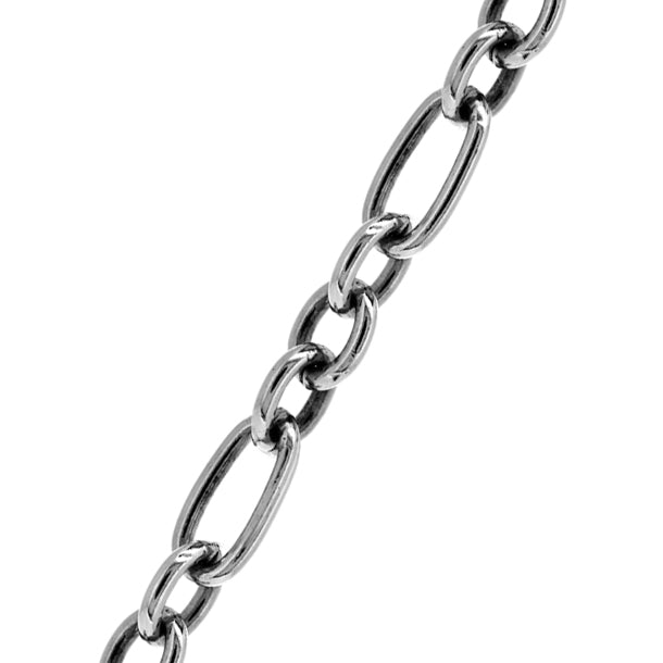 Sterling Silver Fetter Chain (3.8mm)