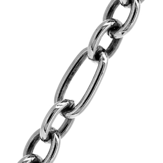 Sterling Silver Fetter Chain (6.5mm)