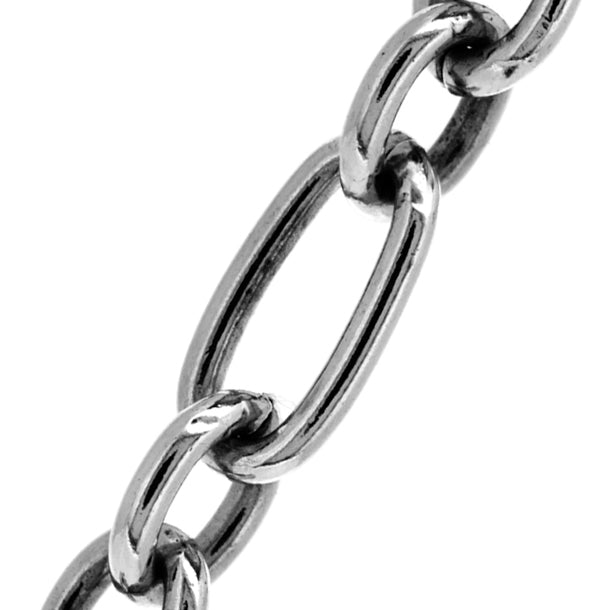 Sterling Silver Fetter Chain (8.4mm)