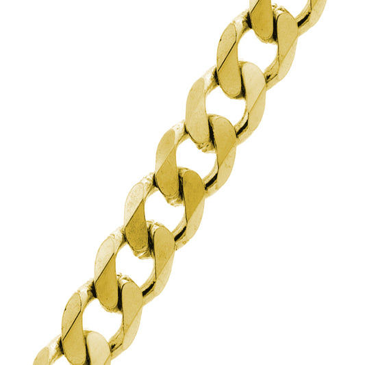 gold-plated-sterling-silver-diamond-cut-curb-chain-5-4mm