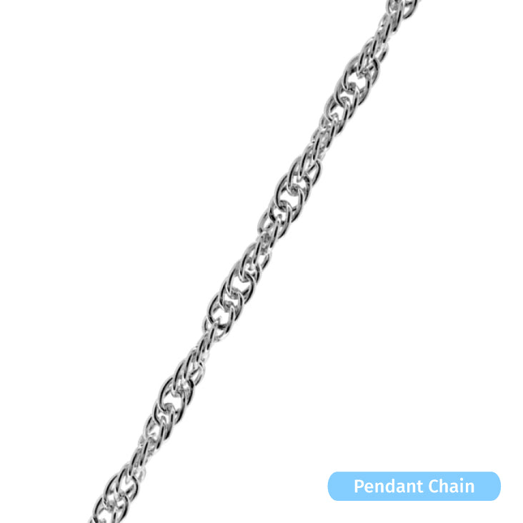 Sterling Silver Prince of Wales Chain (1.7mm)