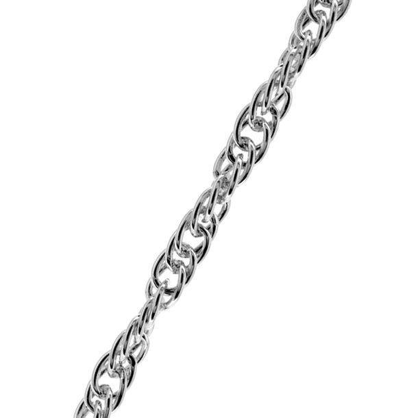 Sterling Silver Prince of Wales Chain (2.6mm)