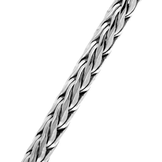 Sterling Silver Spiga Chain (3.5mm)