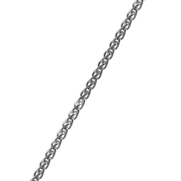 Sterling Silver Open Spiga Chain (1.4mm)