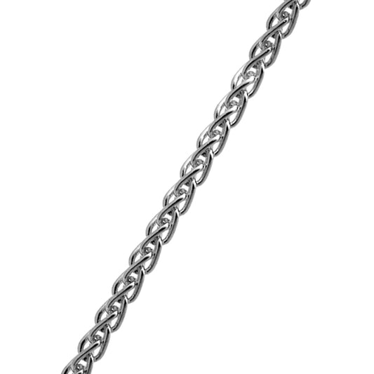 Sterling Silver Open Spiga Chain (2.0mm)