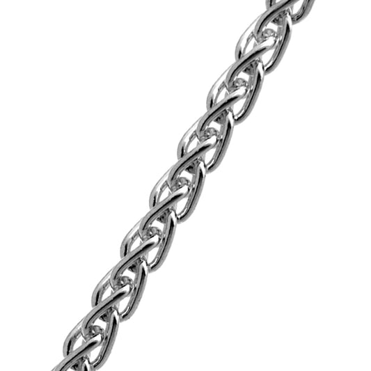 Sterling Silver Open Spiga Chain (3.4mm)