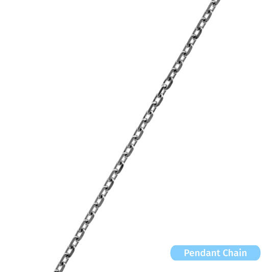 Sterling Silver Diamond Cut Trace Chain (1.1mm)