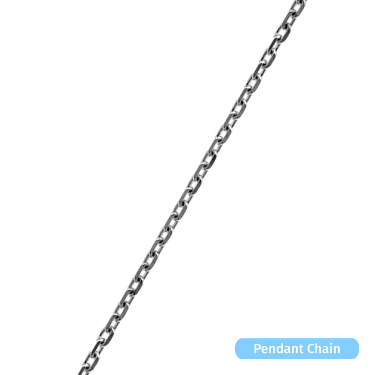 Sterling Silver Diamond Cut Trace Chain (1.2mm)