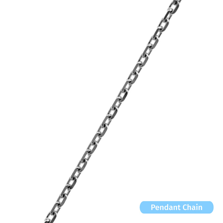 Sterling Silver Diamond Cut Trace Chain (1.4mm)