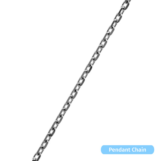 Sterling Silver Diamond Cut Trace Chain (1.4mm)