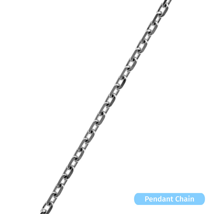 Sterling Silver Diamond Cut Trace Chain (1.5mm)